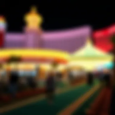 Tips for selecting hotels without resort fees in Las Vegas