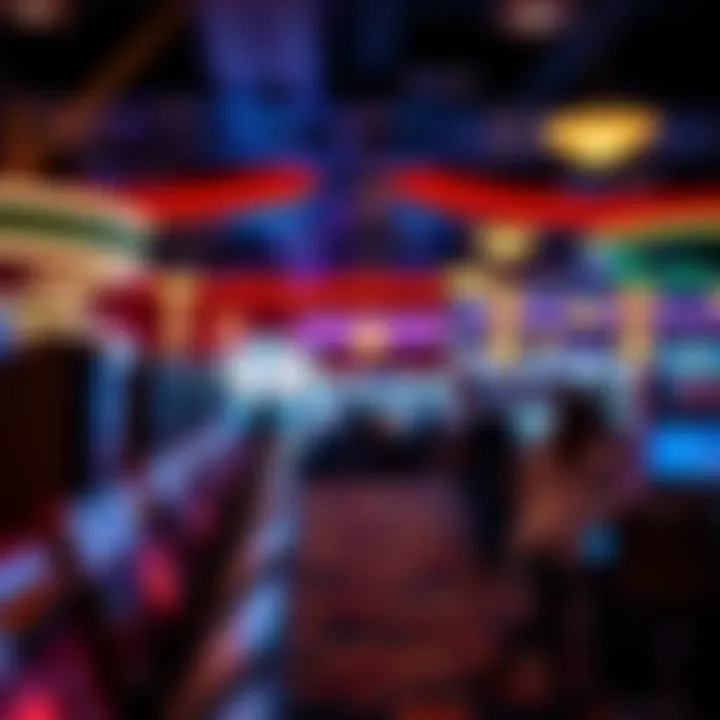 Diverse entertainment options available at the casino