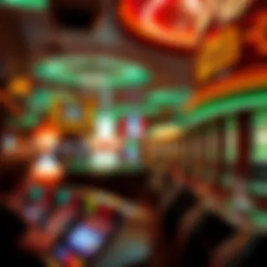 Historical depiction of Seminole County gaming legislation