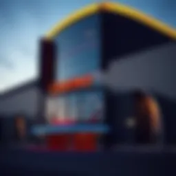 Exterior view of Seneca Niagara Casino showcasing modern architecture