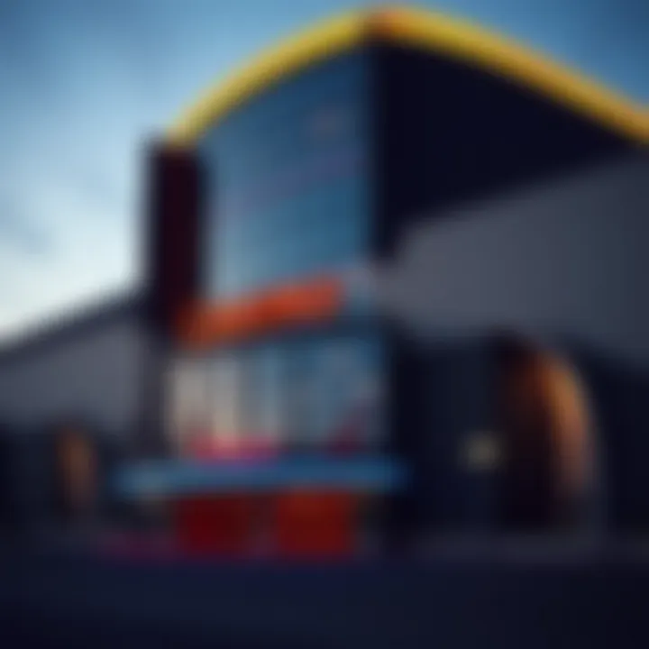 Exterior view of Seneca Niagara Casino showcasing modern architecture