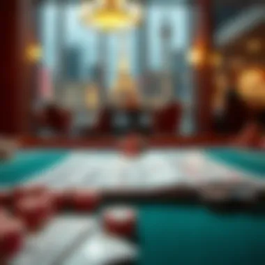 An engaging visual representation of Shanghai Rummy rules laid out on a stylish background.