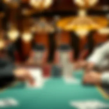 A strategic play scenario in Shanghai Rummy, depicting card arrangements and tactical moves.