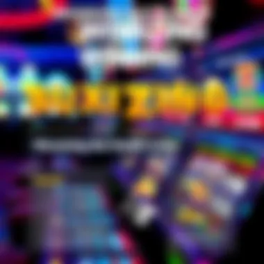 Maximizing Winnings in Slot Games Infographic on strategies for winning at slots