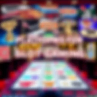 A collage showcasing various platforms available for real money slot gaming.