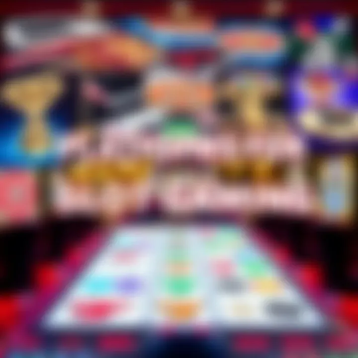 A collage showcasing various platforms available for real money slot gaming.