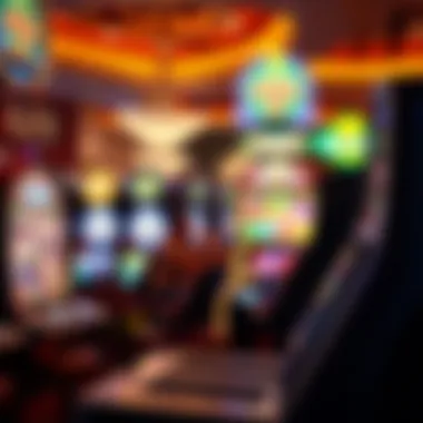 A detailed view of gaming options available at Slotland Casino