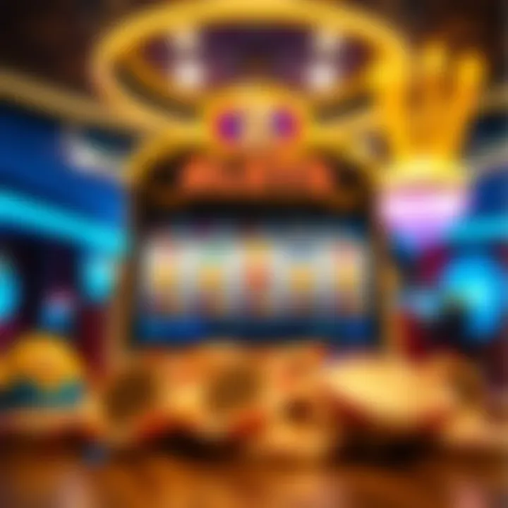 Visual representation of Sloto Coins enhancing gameplay