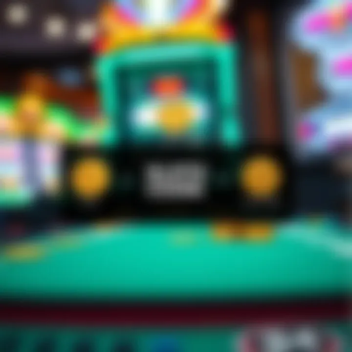 Diagram of Sloto Coins integration in gaming platforms