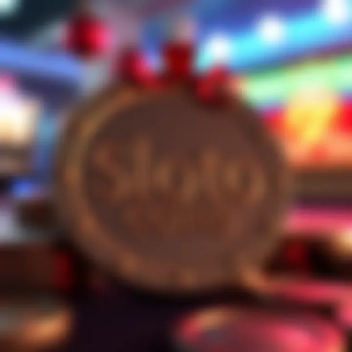 Infographic on the origins and significance of Sloto Coins