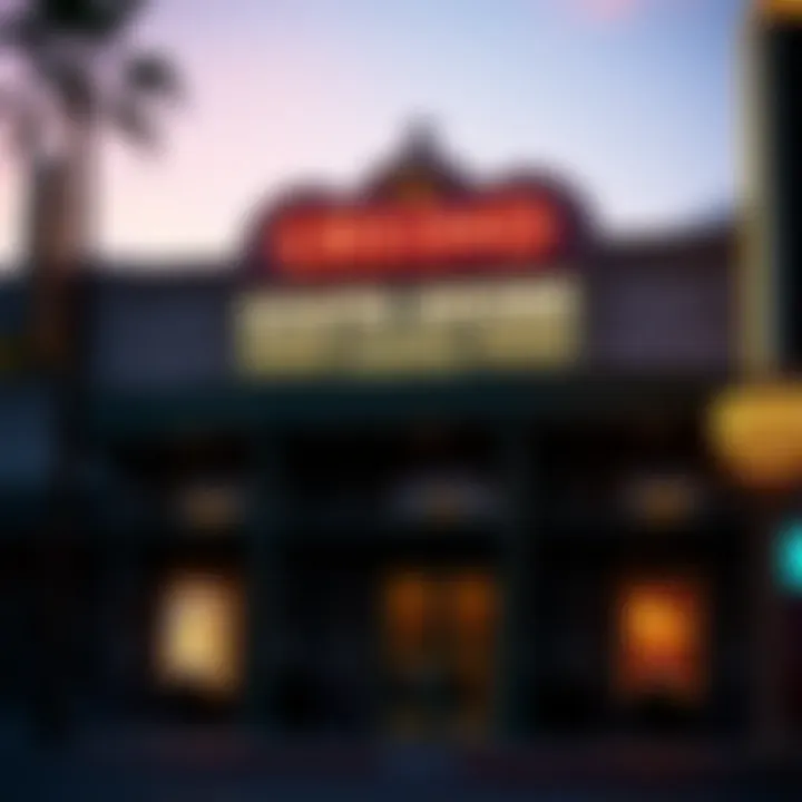 A historic casino facade that reflects the architecture of the region