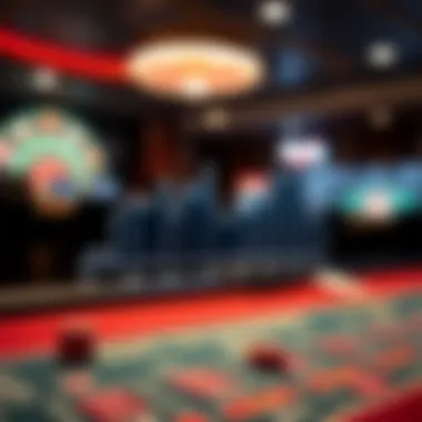 Trends in Sports Betting Regulations A graph illustrating trends in sports betting regulations