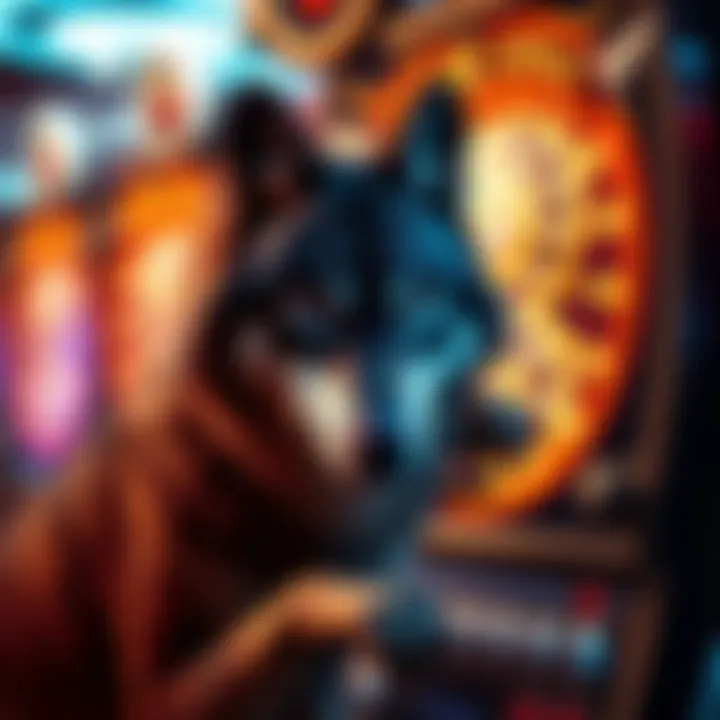 Gameplay mechanics showcased in 100 Wolves slot