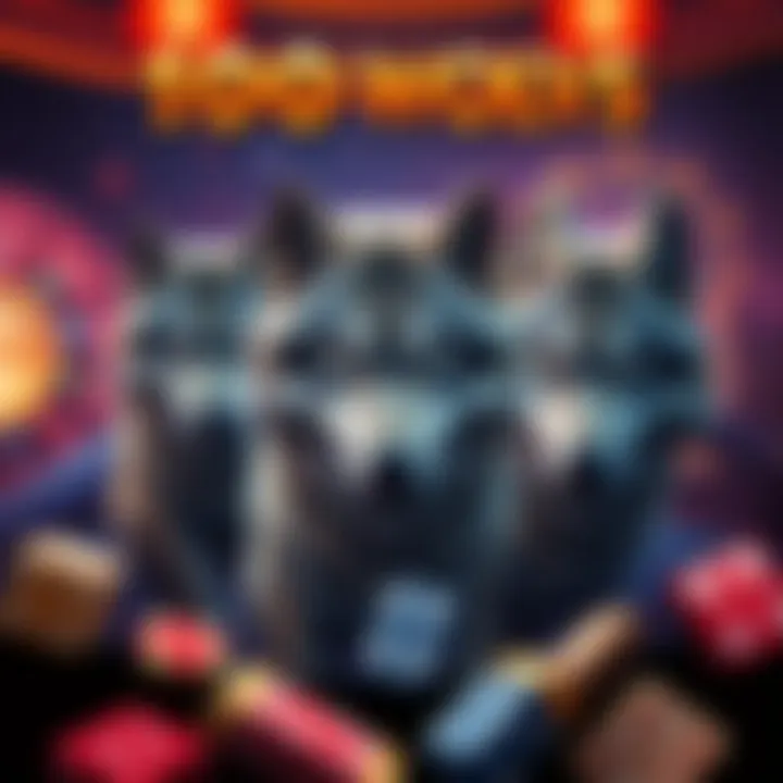 Thematic elements and symbols of the 100 Wolves slot