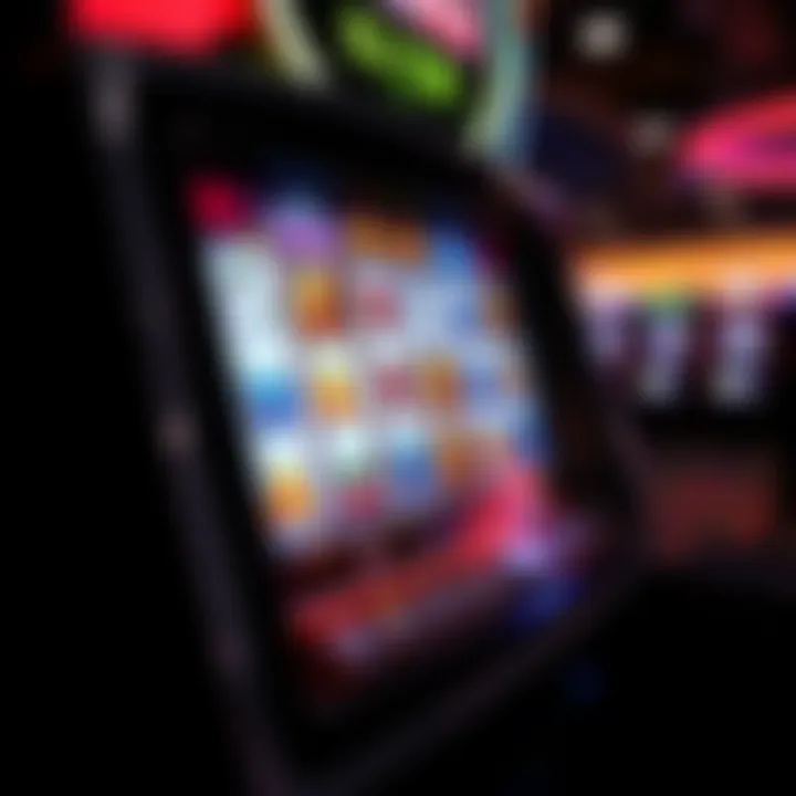 Exciting gameplay on a digital slot screen