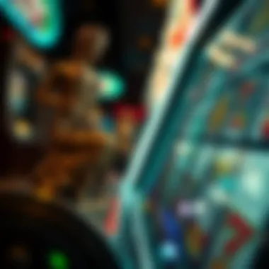 Thematic elements in casino slots