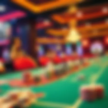 Diverse categories of money-making game applications