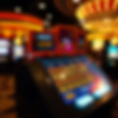 Visual representation of payout structures and earnings