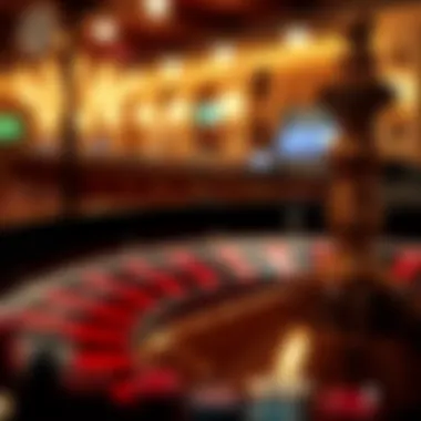 An analytical graph depicting statistical trends in roulette