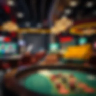 Variety of Games for Bettors Diverse game options available for online betting