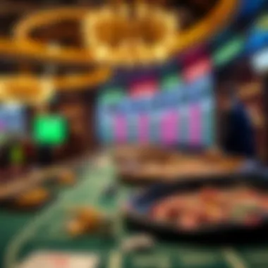 Diverse Betting Markets An overview of different betting markets available in an app