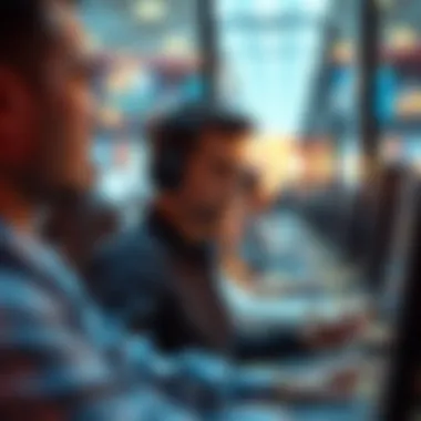 Customer Support Features Customer support chat feature in a sportsbook app