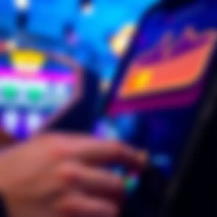 Secure Payment Interfaces A secure payment method interface within a betting app