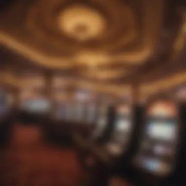 Cultural Reflections in Casino Design Cultural significance of casinos reflected in artworks and decor