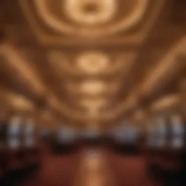 The Grandeur of Casino Architecture Elegant casino architecture showcasing grandeur and design