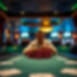 Exploring the Choctaw Durant Poker Room Experience Introduction
