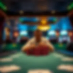Exploring the Choctaw Durant Poker Room Experience Introduction