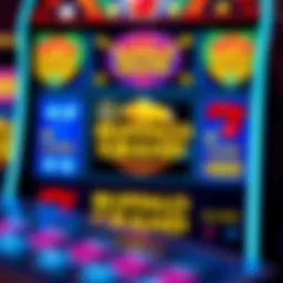 A captivating illustration of the Buffalo Grand slot game interface showcasing vibrant colors and symbols