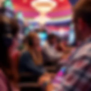 Strategic insights for players, represented through visual graphics enhancing user experience in Buffalo Grand