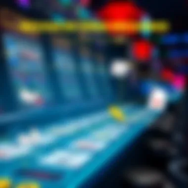 Illustration depicting gameplay mechanics unique to Buffalo Grand, emphasizing its advanced features