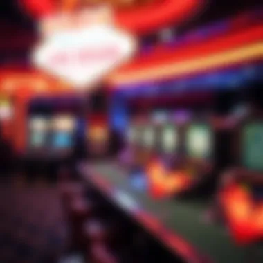 Symbolic representation of gambling regulations in Las Vegas