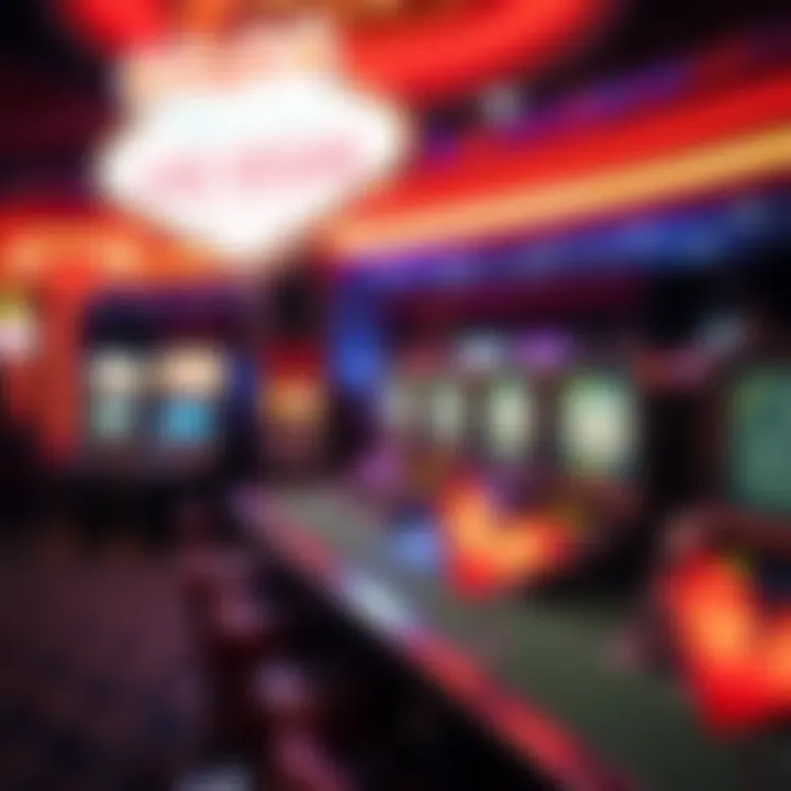 Symbolic representation of gambling regulations in Las Vegas