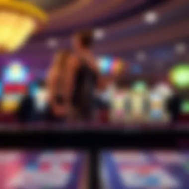 The evolution of online slots depicted through a timeline infographic