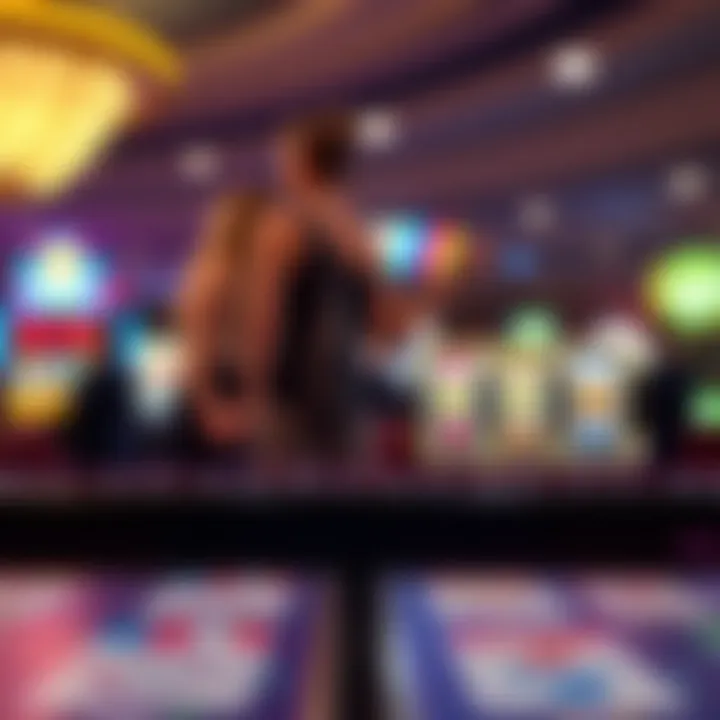 The evolution of online slots depicted through a timeline infographic