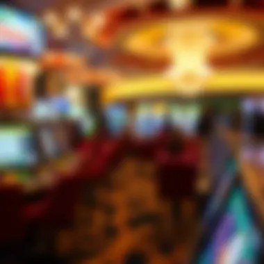 Infographic showcasing the technological impact on lottery participation