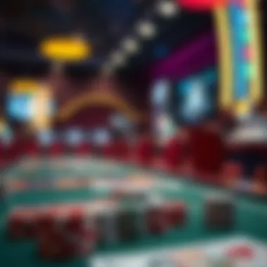 Symbolic representation of the regulatory framework in gaming