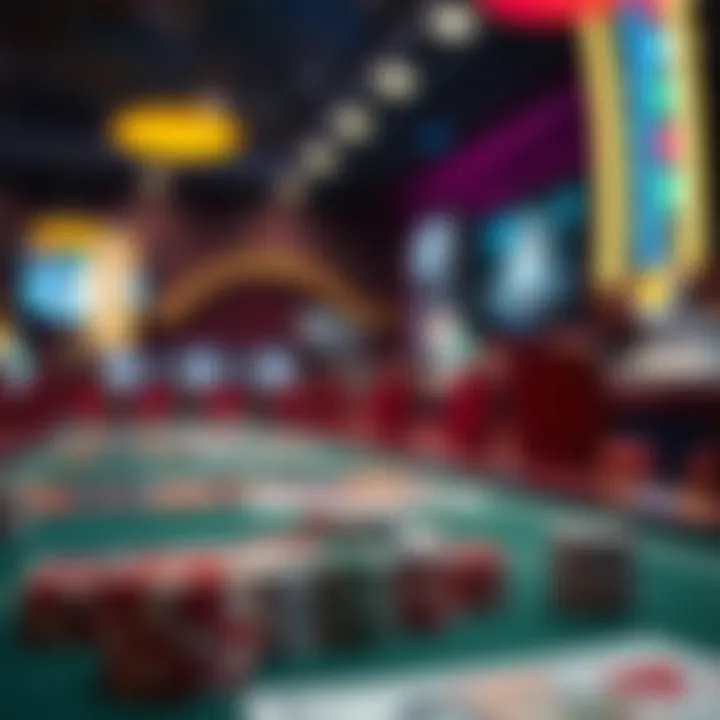 Symbolic representation of the regulatory framework in gaming