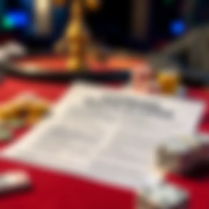 A legal document related to gambling regulations