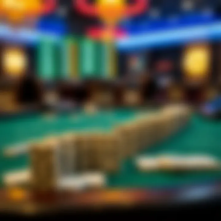 An online interface for playing real money dominoes