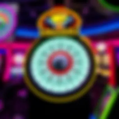A conceptual diagram depicting gameplay strategies for optimizing success in Wheel of Fortune slots