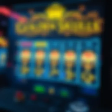 Dynamic gameplay interface of Golden Skulls