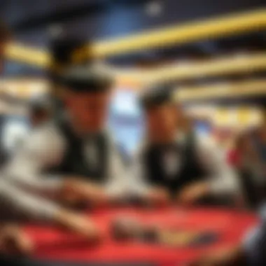 Strategic gameplay in action showcasing IGB tactics