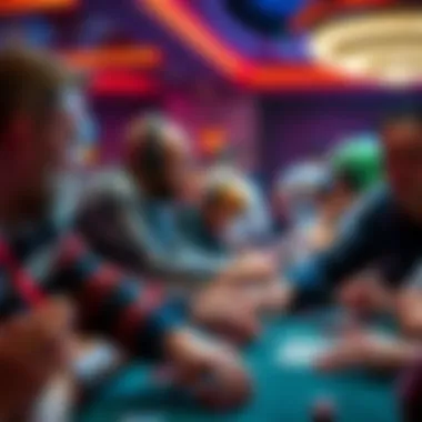 Community Interactions: Fostering Connections Among Poker Enthusiasts Community interactions in poker tournaments