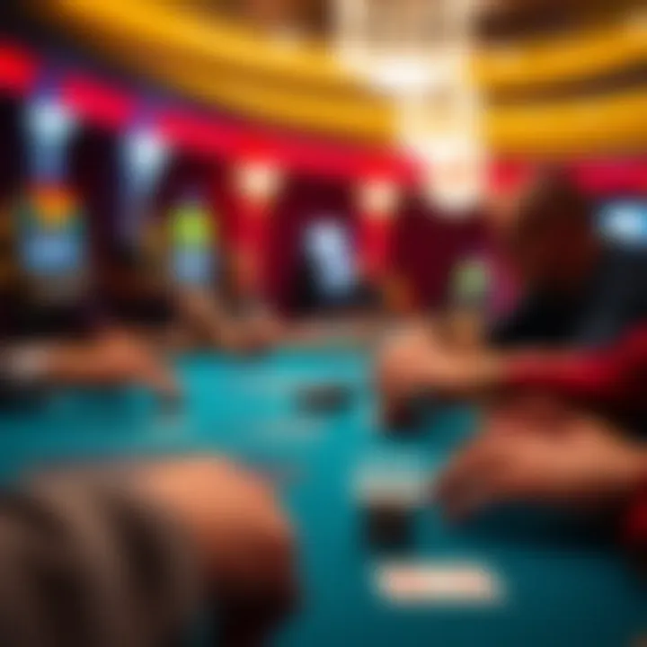 The Role of Real-time Updates in Poker Engagement Real-time poker updates on Twitter