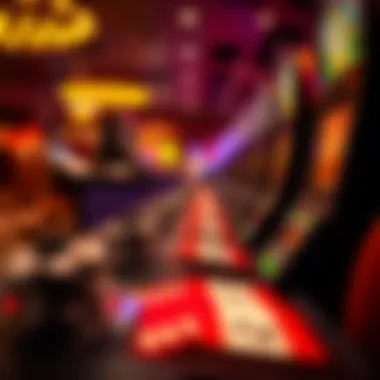 A detailed look at gameplay mechanics highlighting different game options and features available at Rush Casino4Fun.