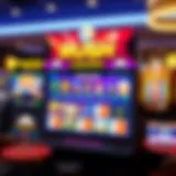 An engaging view of the Rush Casino4Fun interface showcasing vibrant graphics and user-friendly navigation.